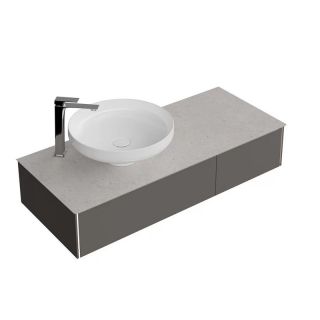 Столешница Kerama Marazzi Safi Риккарди SG519920RL120Ta2L 120 см серый светлый матовый